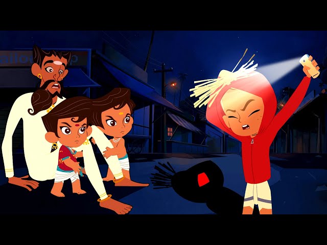 Kalari Kids - Shyam the Prankster | Animated Cartoons For Kids | Fun Kids Videos