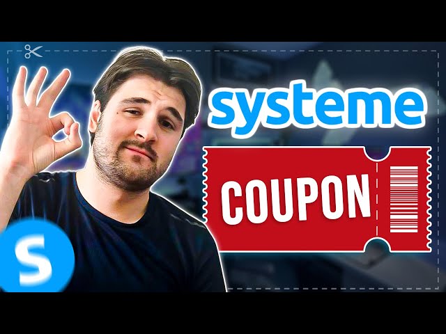 Systeme Coupon Code: Best Discount Promo Deal Offer!