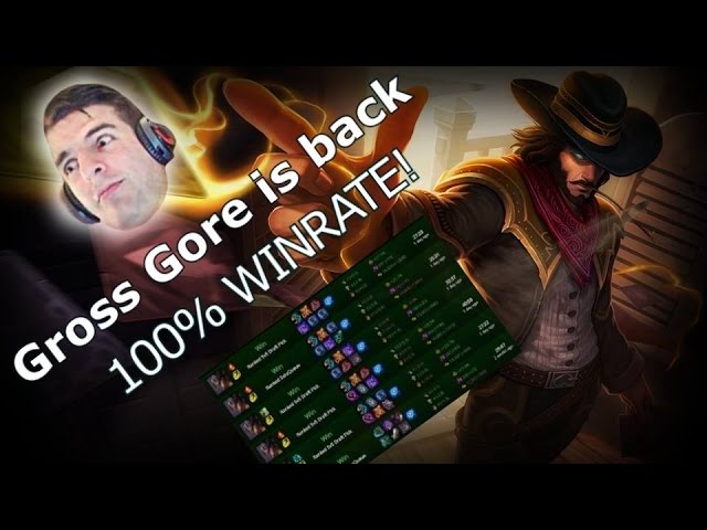OH we back, 100% TF win rate RETURN | Gross Gore - Stream Highlights #41 - League of Legends