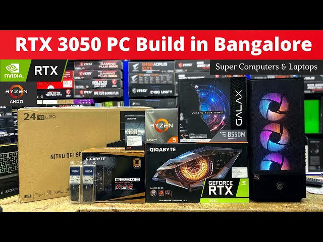 Rs 90,000 Rs Full Gaming Pc Build in Sp Road Bangalore | Super Computers & Laptops