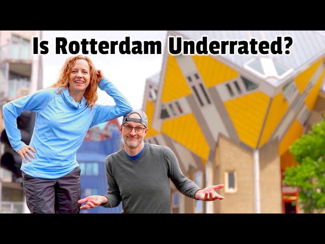 3 DAYS in Rotterdam! [Food, sights & Kinderdijk!]