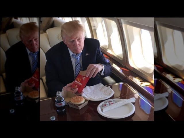 This Is Why Trump Really Eats So Much Fast Food