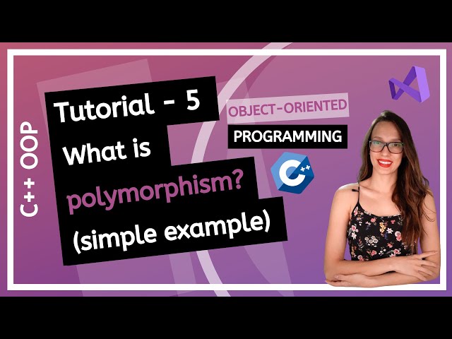 C++ OOP - What is polymorphism in programming? (simple example)