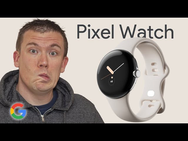 Is the Google Pixel Watch any good? (UNBOXING & First Thoughts)