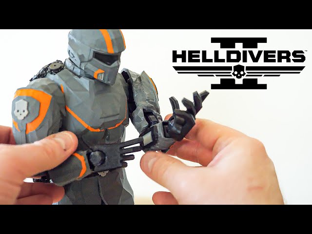 3D Printed Helldivers 2