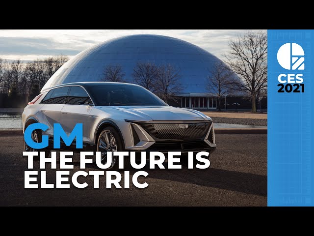 GM Doubles Down on an Electrified Future at CES 2021