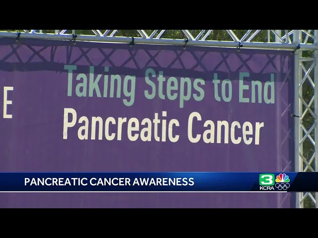 Sacramento residents join the nationwide effort taking steps together to end Pancreatic Cancer