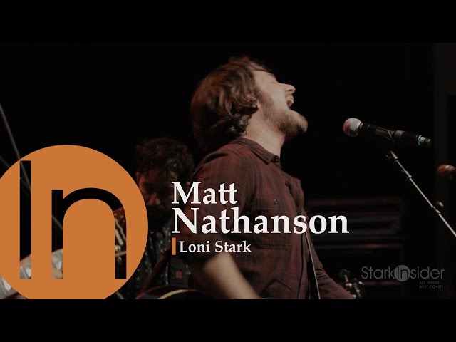 Matt Nathanson - Live in the Vineyard Concert Napa Valley