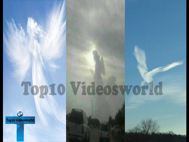 Top 10 Angels Caught On Camera And Spotted In Real Life