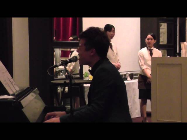 【感動！】新郎の弟が歌う Preciousー伊藤由奈 ～COVER～ 結婚式 余興　ピアノ弾き語り 2015/01/18