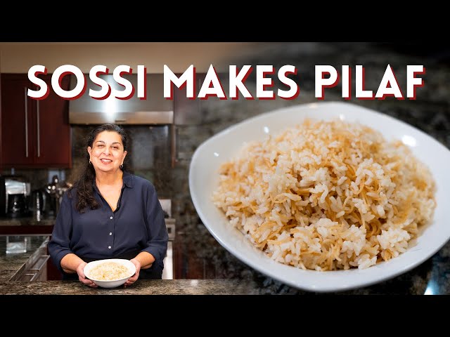 ARMENIAN PILAF | RICE WITH VERMICELLI