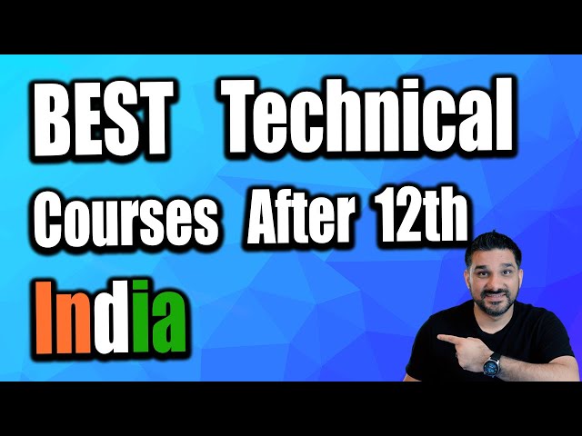5 Must Do Technical Courses After 12th For Non B-Tech Students