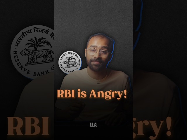 RBI is Angry #LLAShorts 901