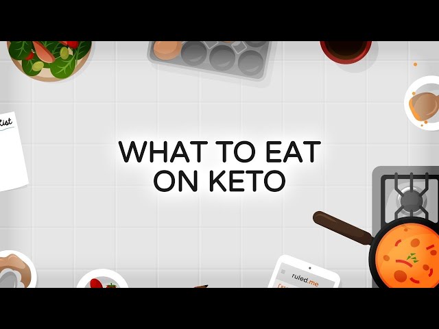 Keto Cooking: Keto Food List