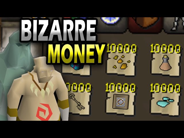 These BIZARRE OSRS Money Makers Actually Work