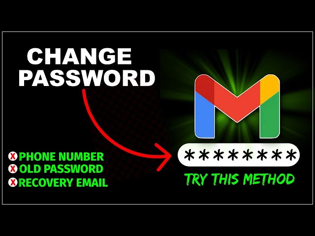 how to change gmail password without phone number ||  how to change gmail password in mobile