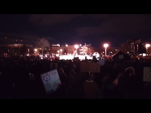 Demo gegen Rechts Berlin 21.1.24 Ärzte "Schrei nach Liebe"