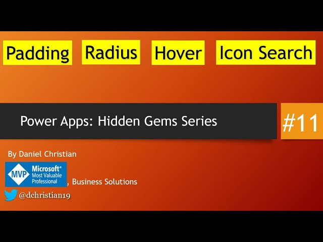 Microsoft Power Apps Hidden Gems Series #11
