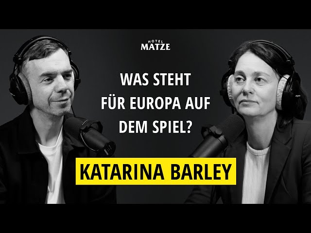 Katarina Barley über das Europa der Vaterländer, Korruption im EU-Parlament und die Regierungsarbeit