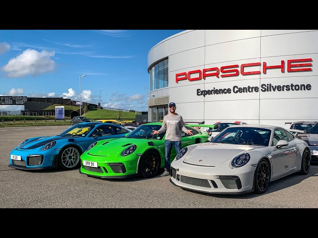 Porsche Mega Test! GT2 RS vs GT3 RS vs GT3
