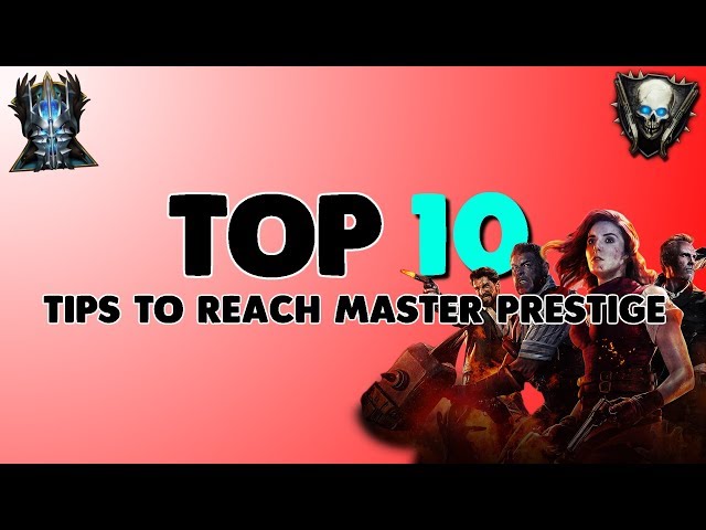 Tips to Reach Prestige Master in Zombies | Black Ops 4
