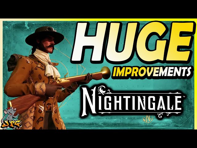 NIGHTINGALE JUST GOT 10 TIMES BETTER! New Update Live