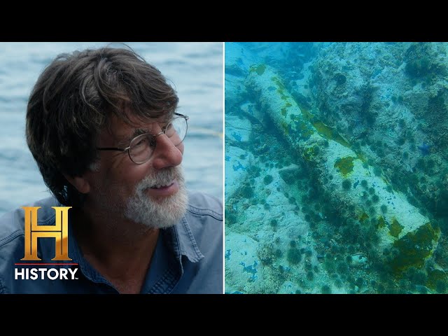 Beyond Oak Island: TWO HUGE CANNONS Uncovered During Deep Sea Dive (Season 2)