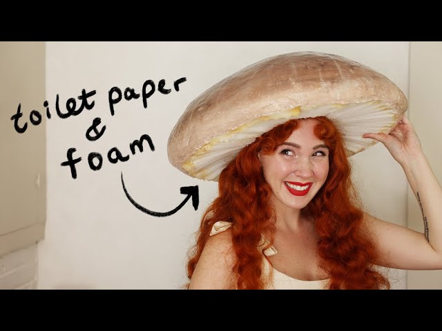 OKAY I'll Make a Mushroom Hat (jk no one asked for this)
