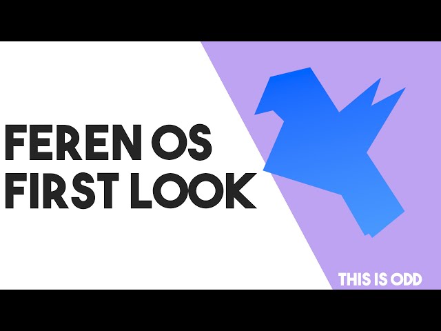 Feren OS is Weird - Feren OS First Look