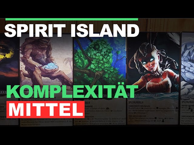 Spirit Island - Fazit zu 5 Geistern mit "mittlerer" Komplexität
