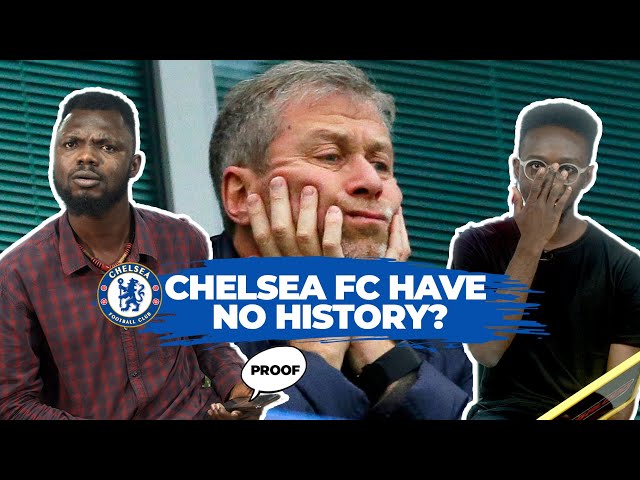 Tele and guest Adedayo banter on Chelsea's club history on Sangalooo Football Show(Episode 11)