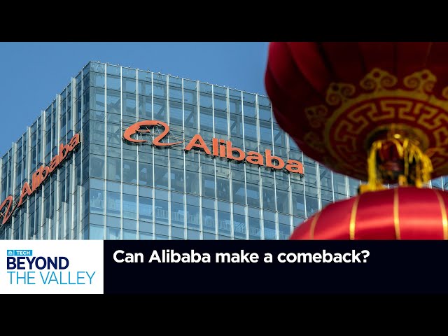 Can Alibaba make a comeback?