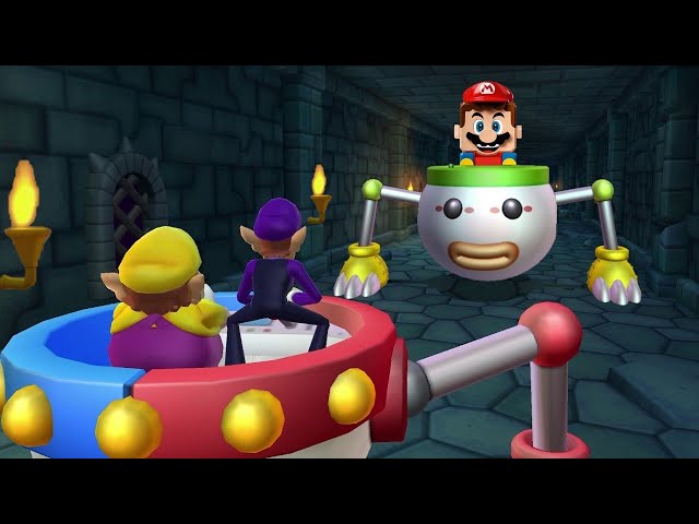 Mario Party 9 - All Team Minigames