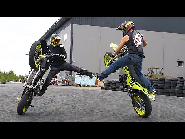 Stunt Freaks Team - Professional Motorbike Stunt Riders