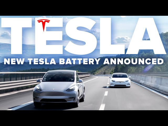 Tesla's NEW Battery LEAKED | Budget Tesla Battery Partner
