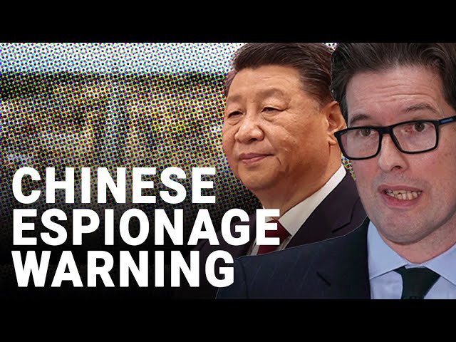 MI5 warns of serious threat of China spies targeting British universities