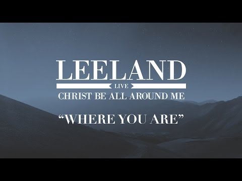 Christ Be All Around Me (Official EP Stream)