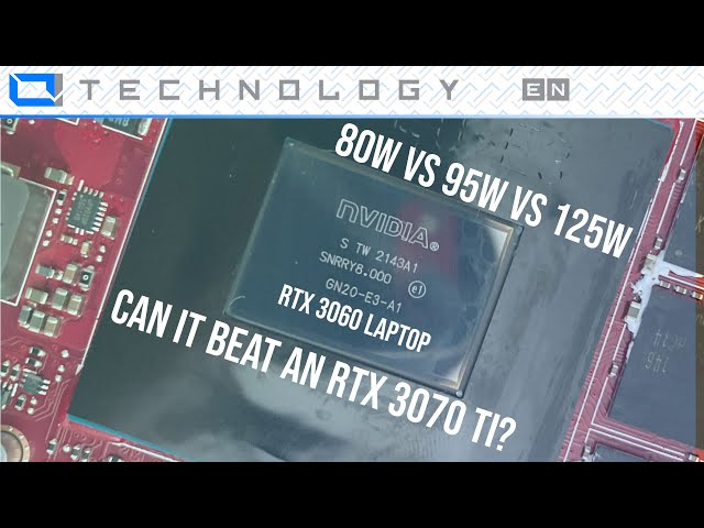 Do Laptop GPU Power Limits Matter? | RTX 3060 Laptop 80W vs 95W vs 125W