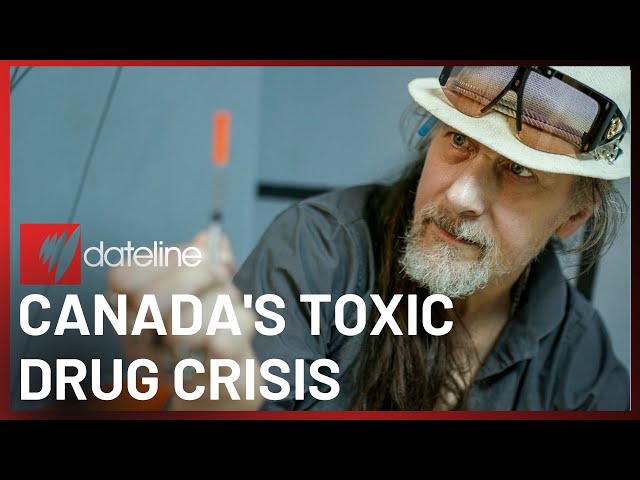 Inside Canada’s fentanyl overdose epidemic | SBS Dateline