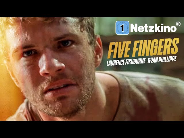 Five Fingers(HOSTAGE-TAKING THRILLER with LAURENCE FISHBURNE & RYAN PHILLIPPE Films German Complete)