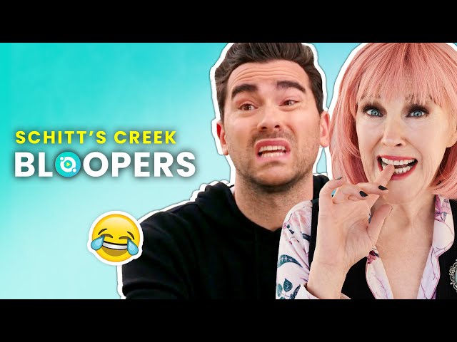 Schitt’s Creek: Hilarious Bloopers & Funny Moments! |🍿OSSA Movies