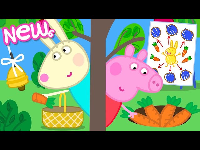 Peppa Pig Tales 🐣 Catching The Easter Bunny! 🐰 BRAND NEW Peppa Pig Episodes