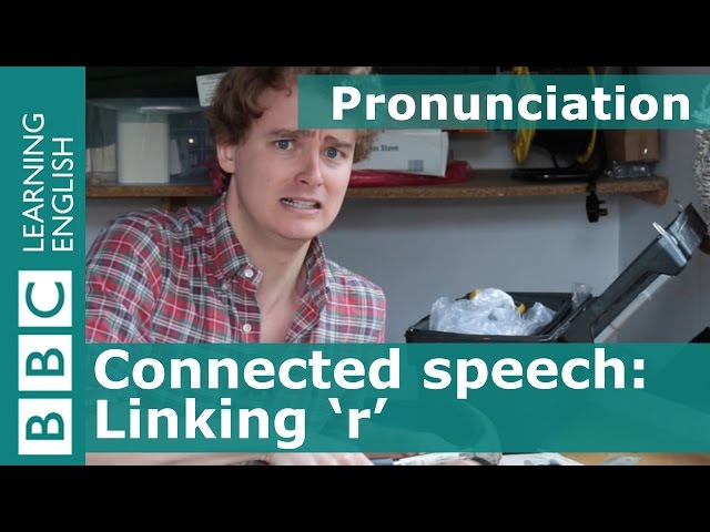 👄 Tim's pronunciation workshop: The linking /r/