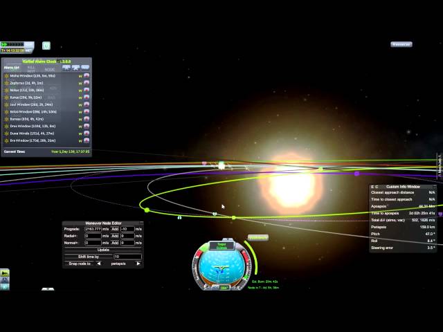 Kerbal Space Program - Reusable Space Program - Episode 30 - Interplanetary Maneuvers