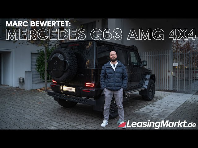 Mercedes G-Klasse 4x4 Test | Vorteile und Nachteile 👍👎