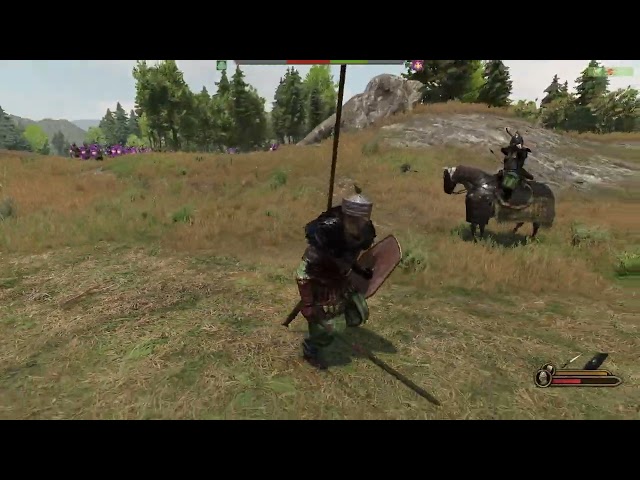 Mount & Blade II Bannerlord - Battle 600 x 600 People - Battania vs Empire Gameplay (No Commentary)
