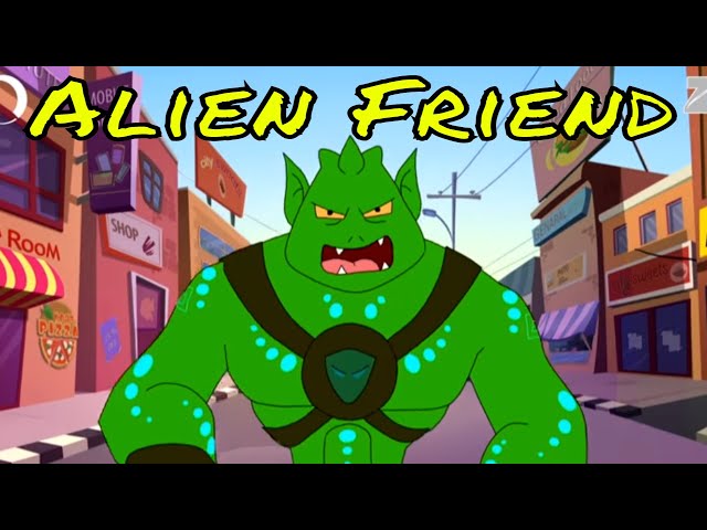 Alien Friend - Chimpoo Simpoo - Detective Funny Action Comedy Cartoon - Zee Kids