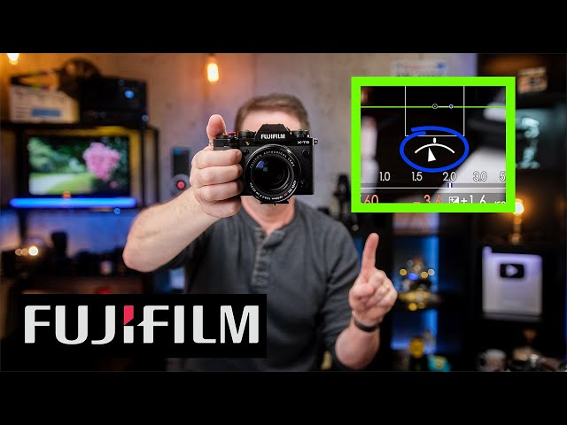 Fujifilm Camera Focus Meter