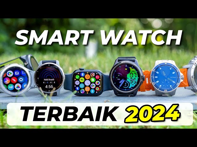 5 Rekomendasi SMARTWATCH TERBAIK 2024 Alternative Apple Watch
