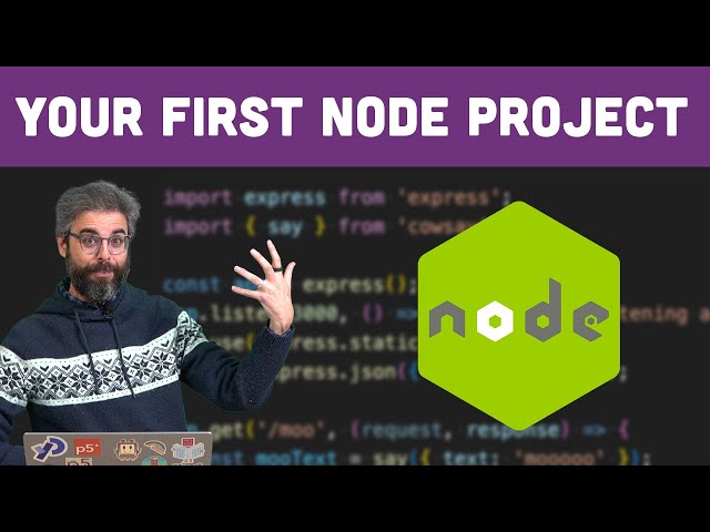 How to Set Up a Node.js Project